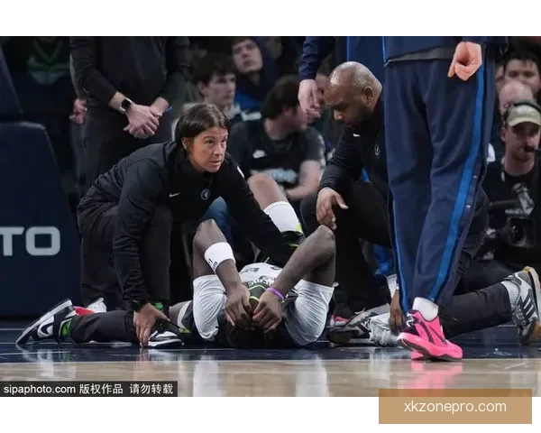 森林狼爱德华兹膝伤诊断更新复出时间保持不变缺席对阵开拓者比赛