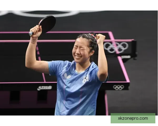 申裕斌创韩乒队史新纪录 11-0大胜中国28岁王牌挺进四强