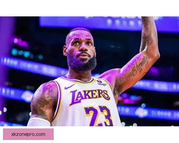 詹姆斯1229胜超贾巴尔 四十岁老将续写篮球传奇辉煌