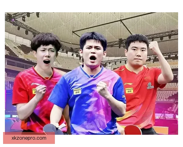 中国男乒3比1逆转法国梁靖崑绝境翻盘挺进世乒赛决赛 中国男乒3比1逆转法国梁靖崑绝境翻盘挺进世乒赛决赛